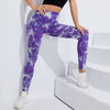 Seamless Tie Dye Leggings - Loxfit