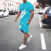 Summer Men's Sportswear Fitness Set - Loxfit