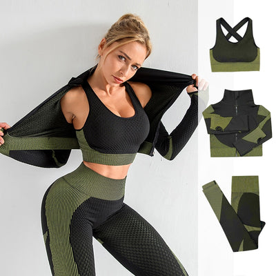 Seamless Women Yoga Set - Loxfit