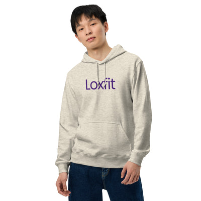 Unisex basic hoodie - Loxfit