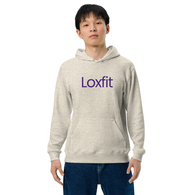 Unisex basic hoodie - Loxfit