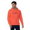 Unisex eco raglan hoodie - Loxfit