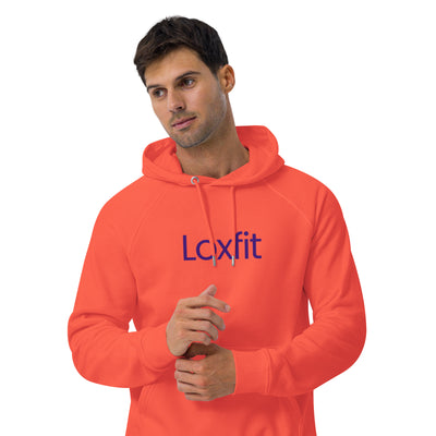 Unisex eco raglan hoodie - Loxfit