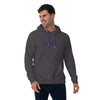 Unisex eco raglan hoodie - Loxfit