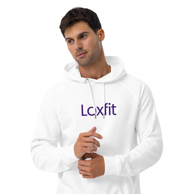 Unisex eco raglan hoodie - Loxfit