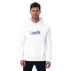 Unisex eco raglan hoodie - Loxfit