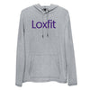 Unisex Lightweight Hoodie - Loxfit