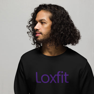 Unisex organic sweatshirt - Loxfit