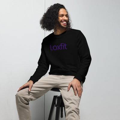 Unisex organic sweatshirt - Loxfit