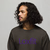 Unisex organic sweatshirt - Loxfit