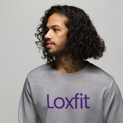 Unisex organic sweatshirt - Loxfit