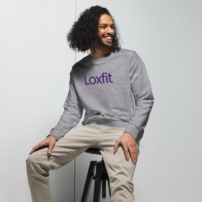 Unisex organic sweatshirt - Loxfit