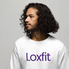 Unisex organic sweatshirt - Loxfit