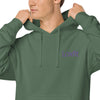 Unisex pigment-dyed hoodie - Loxfit