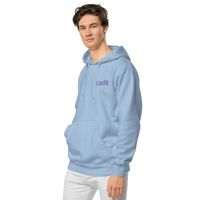 Unisex pigment-dyed hoodie - Loxfit