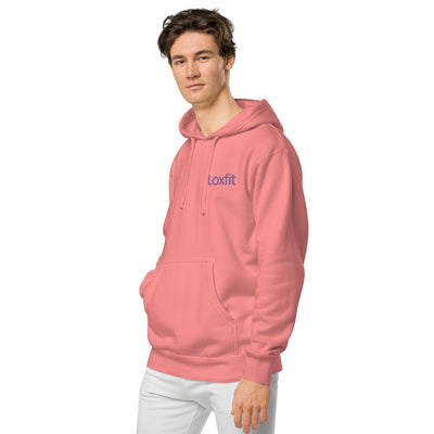 Unisex pigment-dyed hoodie - Loxfit