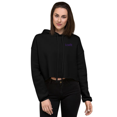 Crop Hoodie - Loxfit