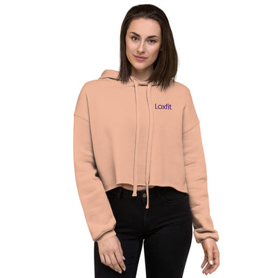 Crop Hoodie - Loxfit