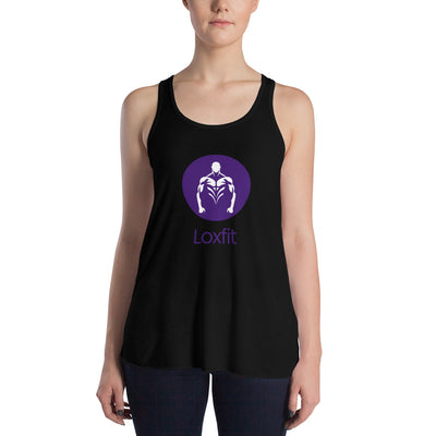 Women's Flowy Racerback Tank