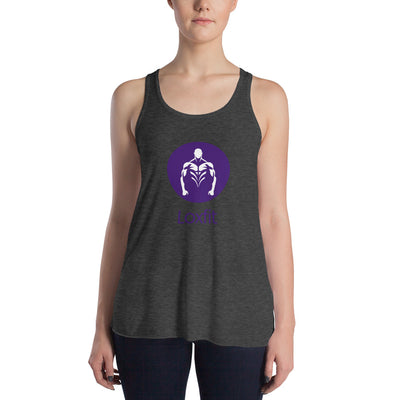 Women's Flowy Racerback Tank