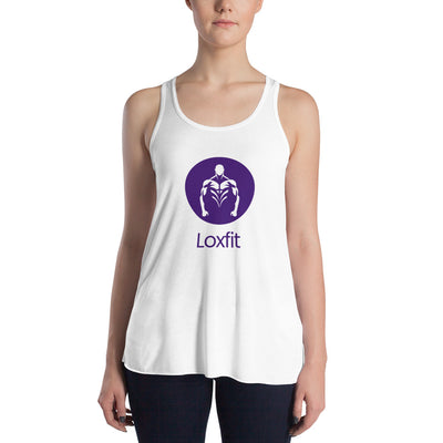 Women's Flowy Racerback Tank