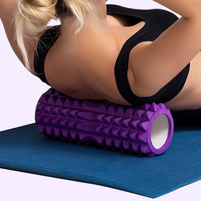 Yoga Column Gym Fitness Pilates Foam Rolle - Loxfit